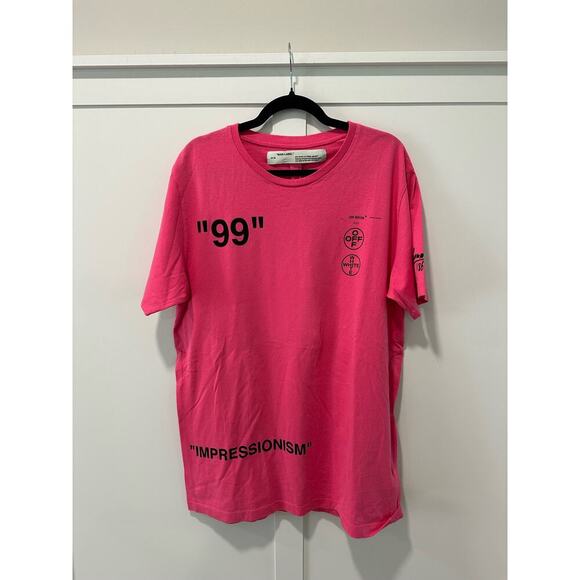 Off-White Impressionism Boat Tshirt - Picture 1 of 13
